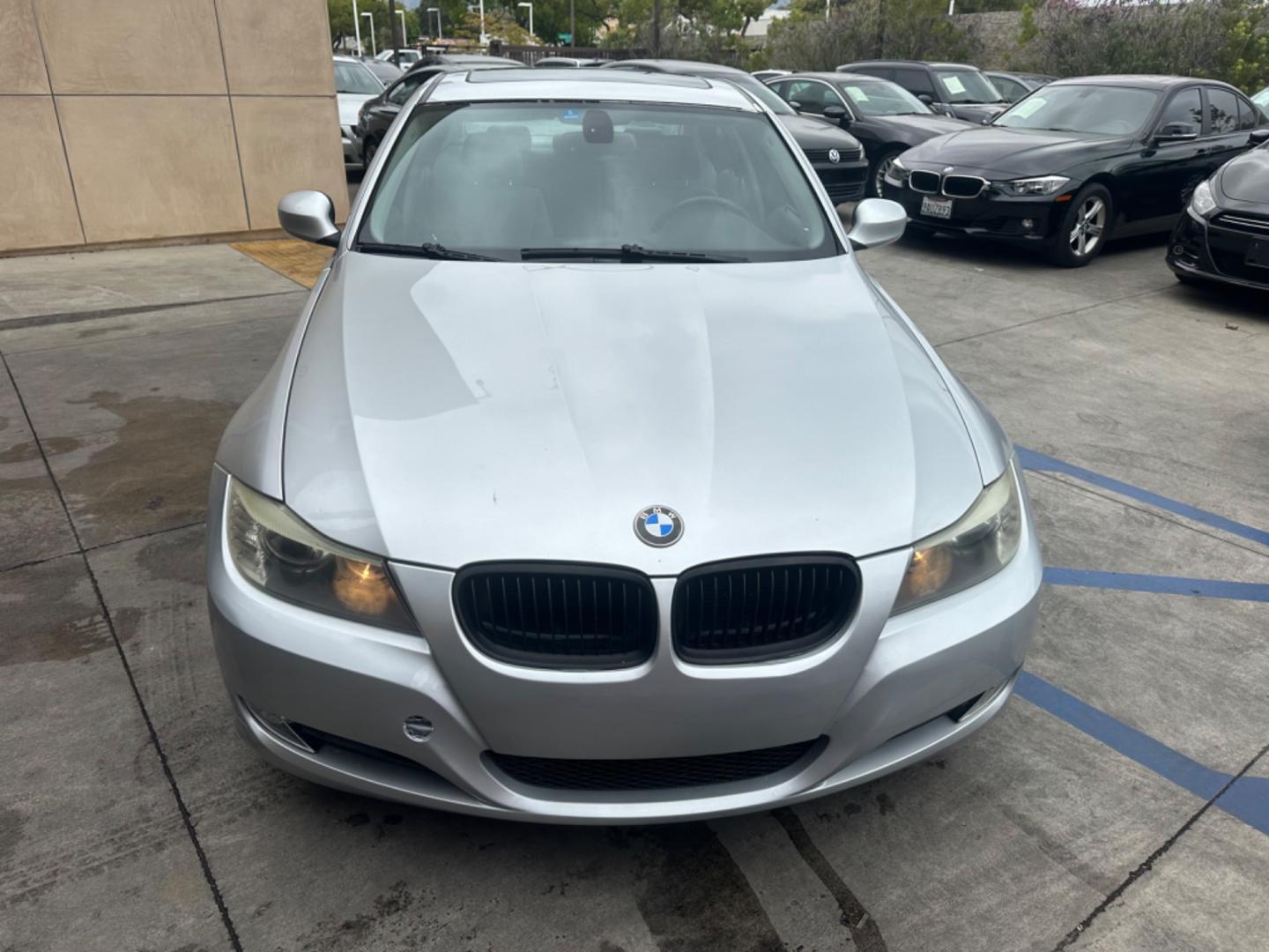 2009 Silver Metallic BMW 3-Series (WBAPH73519A) , located at 30 S. Berkeley Avenue, Pasadena, CA, 91107, (626) 248-7567, 34.145447, -118.109398 - Crown City Motors is a used “Buy Here Pay Here” car dealer in Pasadena CA. “Buy Here Pay Here” financing, means that when you purchase your vehicle from our dealership, that you make the payments to the dealership as well. We do not need the banks approval to get you approved for a used auto - Photo#7